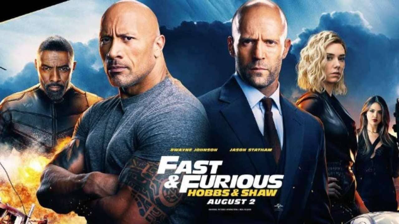 فیلم هابز و شاو